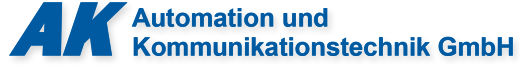 AK-Logo Blau
